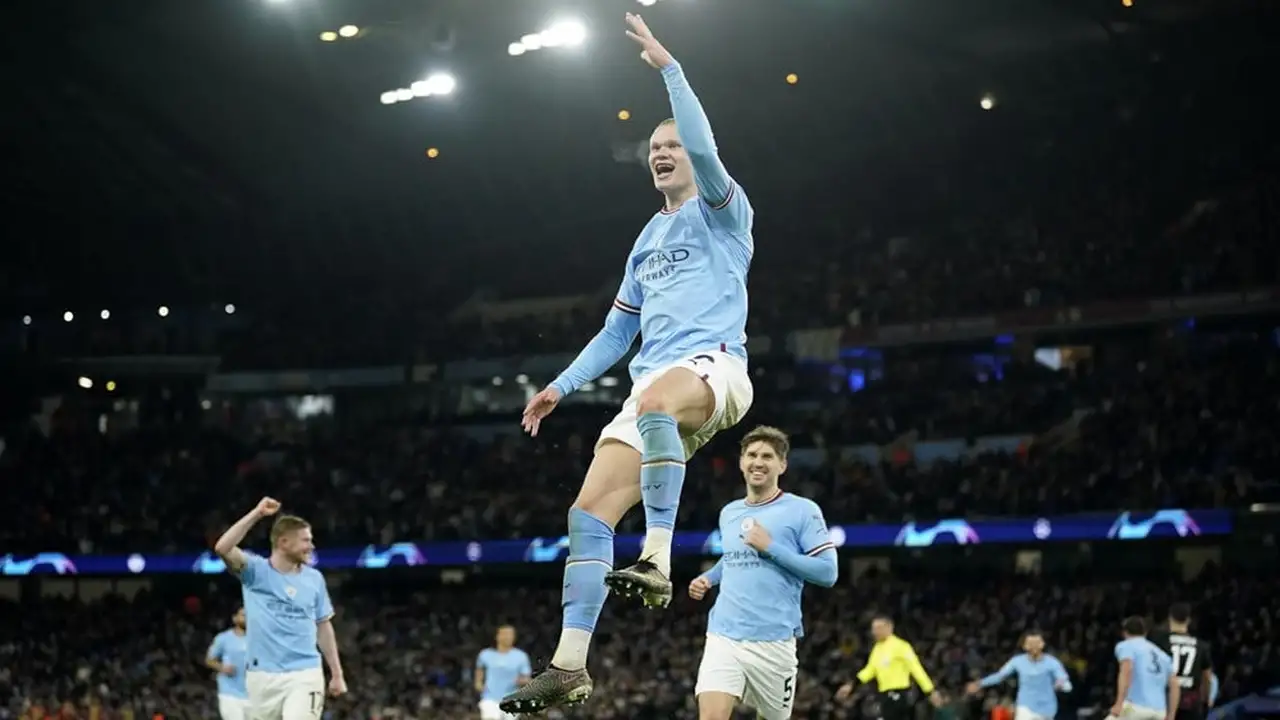 يصبح مانشستر سيتي أكثر قوة وتهديداً مع اقتراب ختام الموسم.